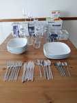 conjunto acessórios de cozinha