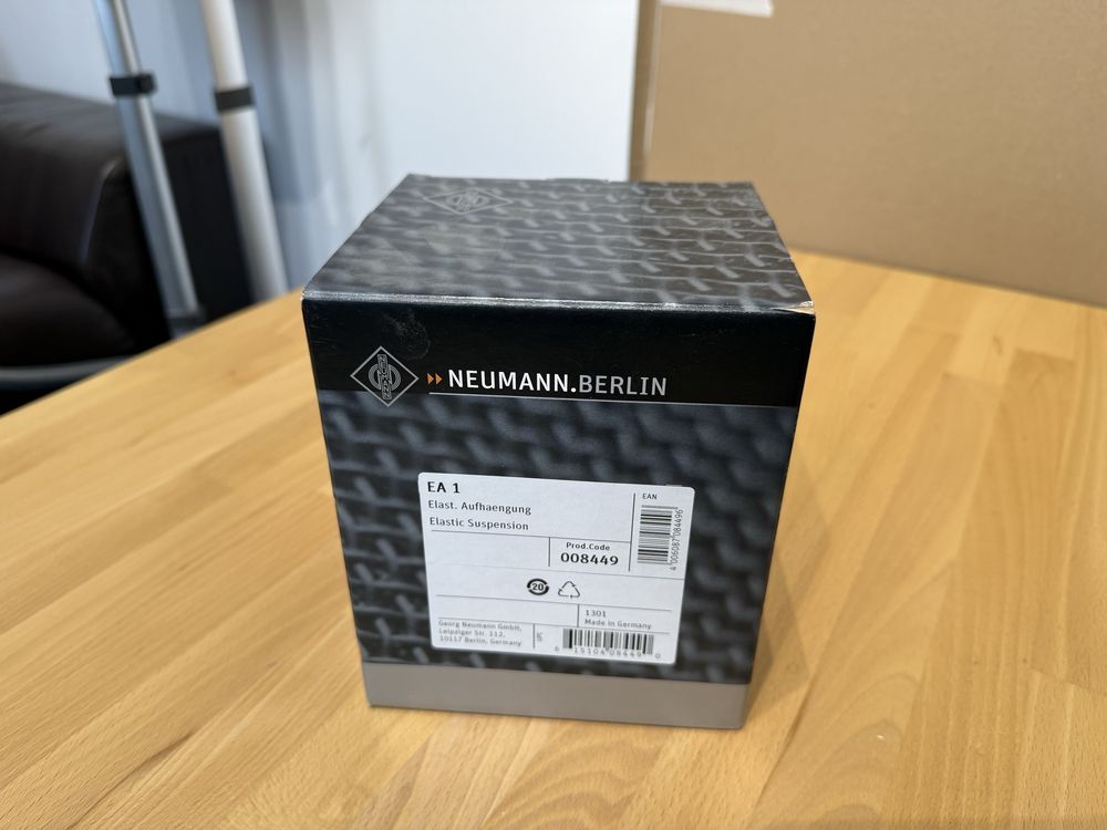 Neumann EA1 uchwyt do mikrofonow M147, TLM103,  TLM193