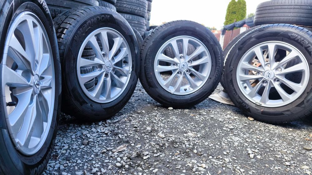 Koła HYUNDAI I20 xi20 i30 KONA N TUCSON VELOSTER KIA Venga 15 5x114,3
