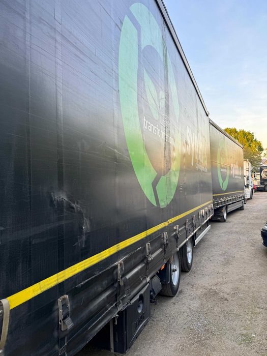 MERCEDES ATEGO 822 COM REBOQUE