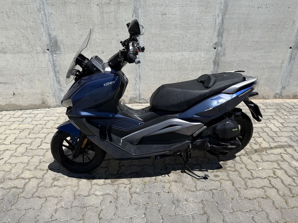 keeway vieste 125