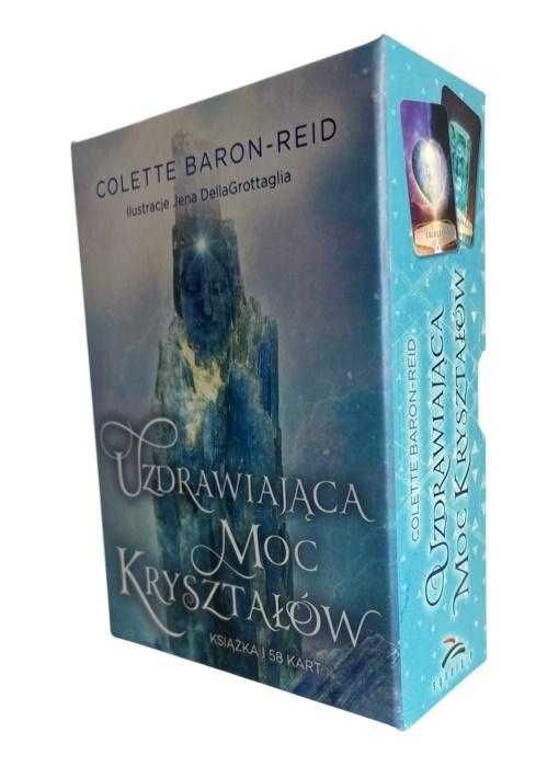 Uzdrawiająca Moc Kryształów
Autor: Colette Baron-Reid