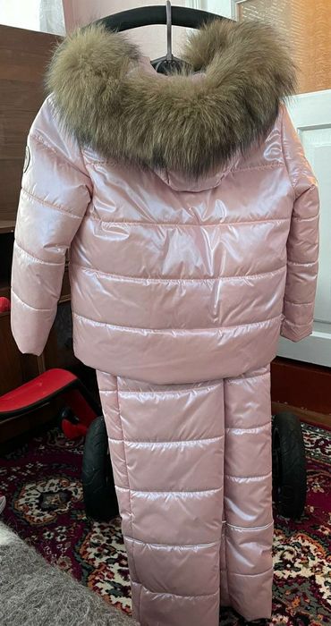 Зимовий комбінезон