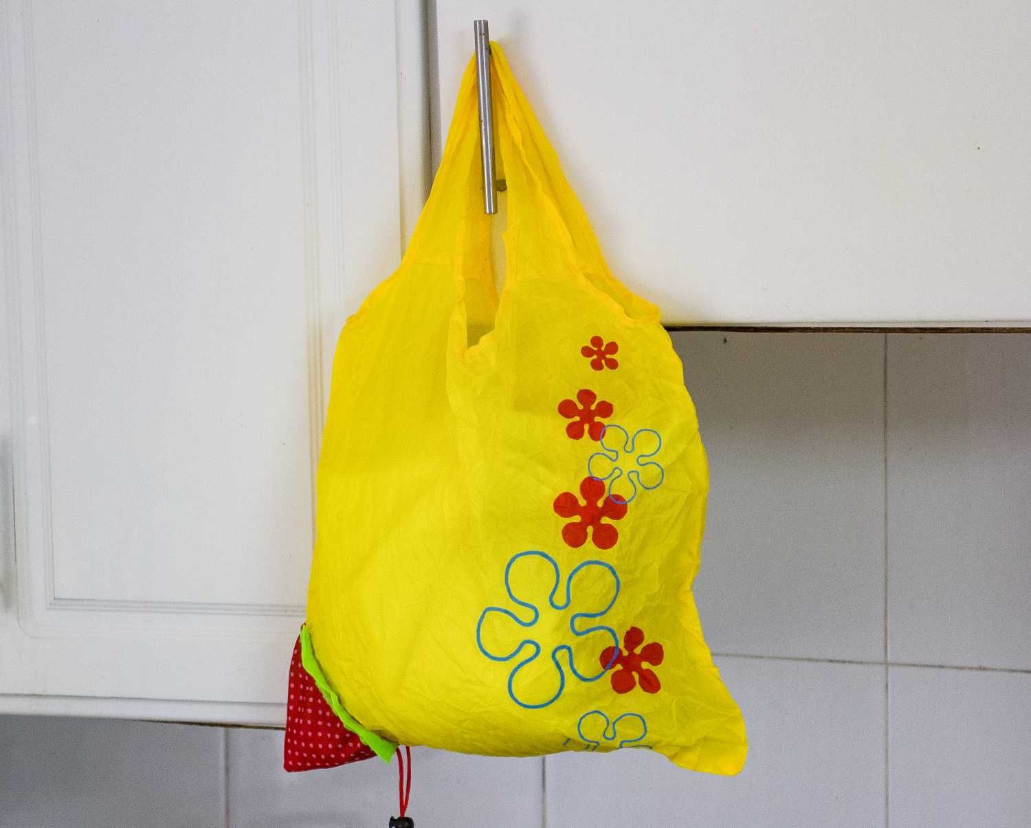 Sacos reutilizaveis – Conjunto de 3 sacos de cores diferentes