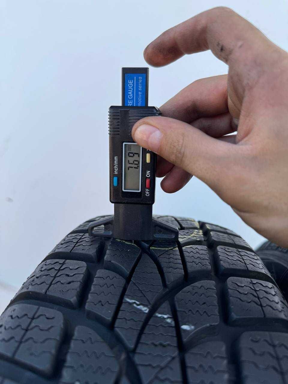 175/60/16 R16 Dunlop SP Winter Sport 3D RSC 2шт Зима 7.7мм