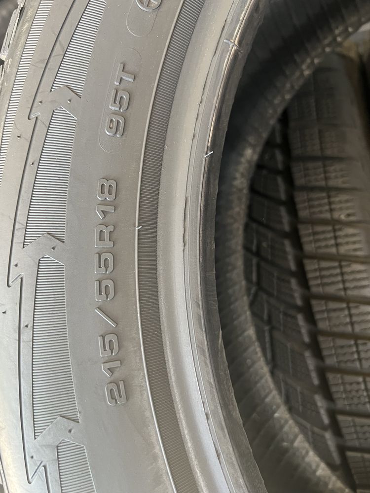 215/55/18 R18 Goodyear Ultra Grip GEN1 Perfomance 4шт зима