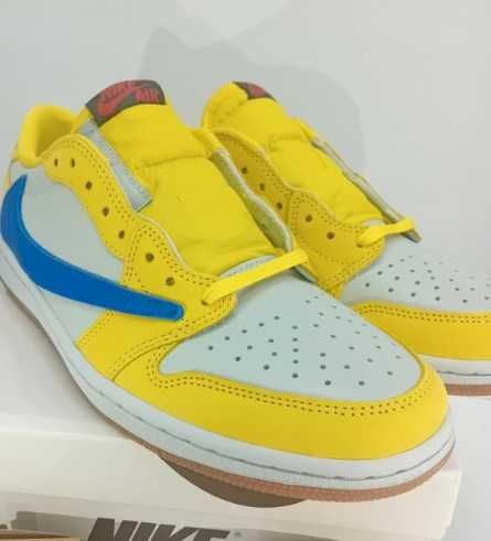Travis Scott x Jordan Air Jordan 1 Low OG Canary Yellow R.40