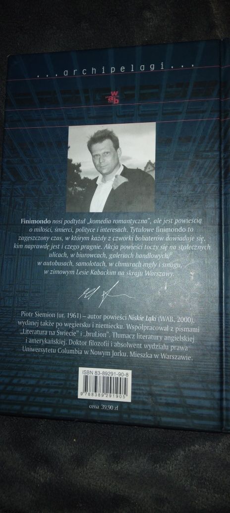 Finimondo - Piotr Siemion
