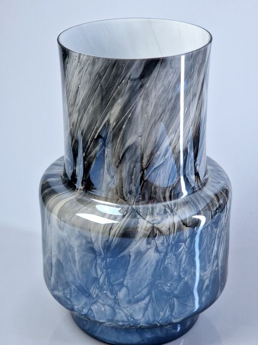 Szklany wazon wieża (33cm)