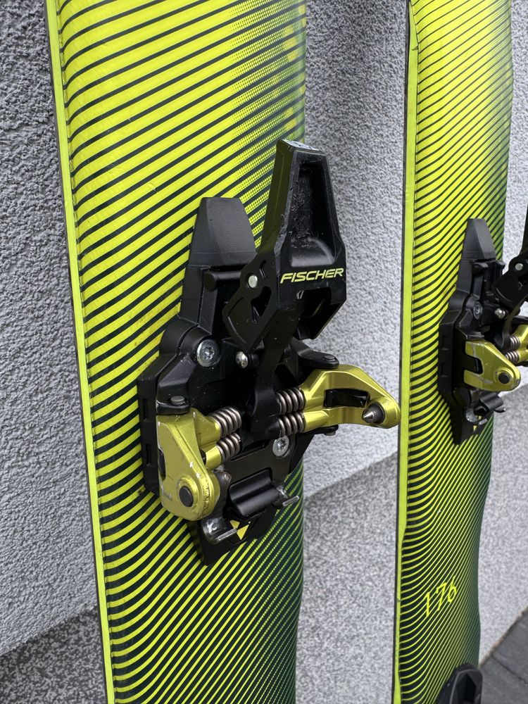 Narty Skiturowe Fischer Transalp 90 carbon 2022r Polecam Skitury