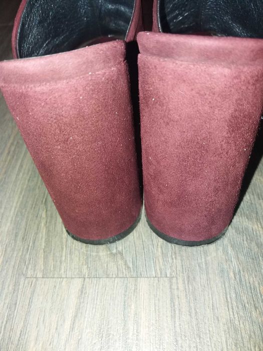 Шльопанці, мюлі, розмір 39