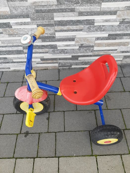 Rowerek 3 kołowy dziecięcy Kettler Mega solidny.