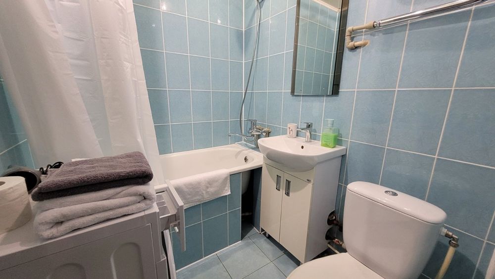 1-кімнатна квартира подобово, погодинно в центрі міста