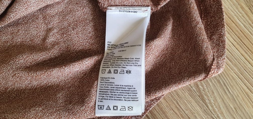 Koszulka męska bawełniana TIMBERLAND rozmiar XL wymiary na zdjęciach