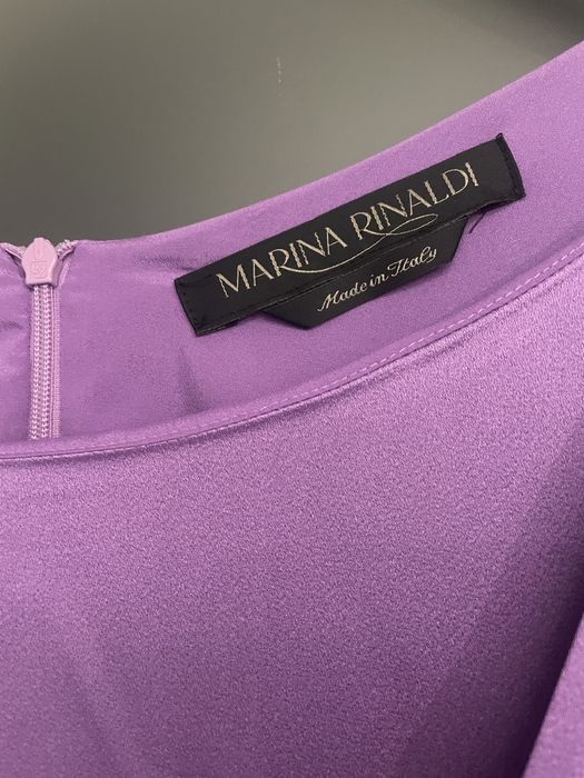 Sukienka Marina Rinaldi wieczorowa, duży rozmiar