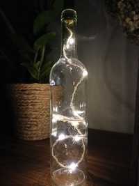 Butelka dekoracyjna lampion