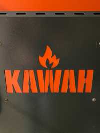 Części do pieca KAWAH - 15kW (ekogroszek / drewno) - stan bardzo dobry