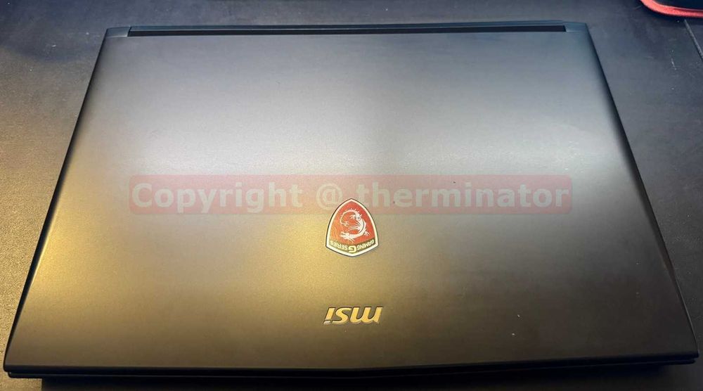 Gamingowy Laptop MSI GL 72 6QF i7 256 SSD 1TB HDD 32GB RAM Home Lab