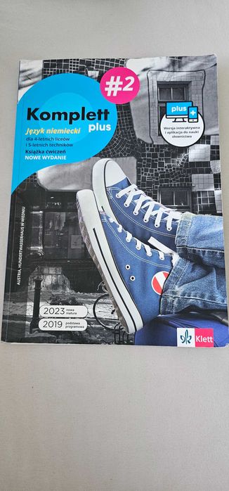 Język niemiecki "Komplett plus" #2, podręcznik.