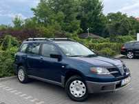Mitsubishi Outlander 2.0 LPG//4x4//dobry stan//alysu//nowe czesci//