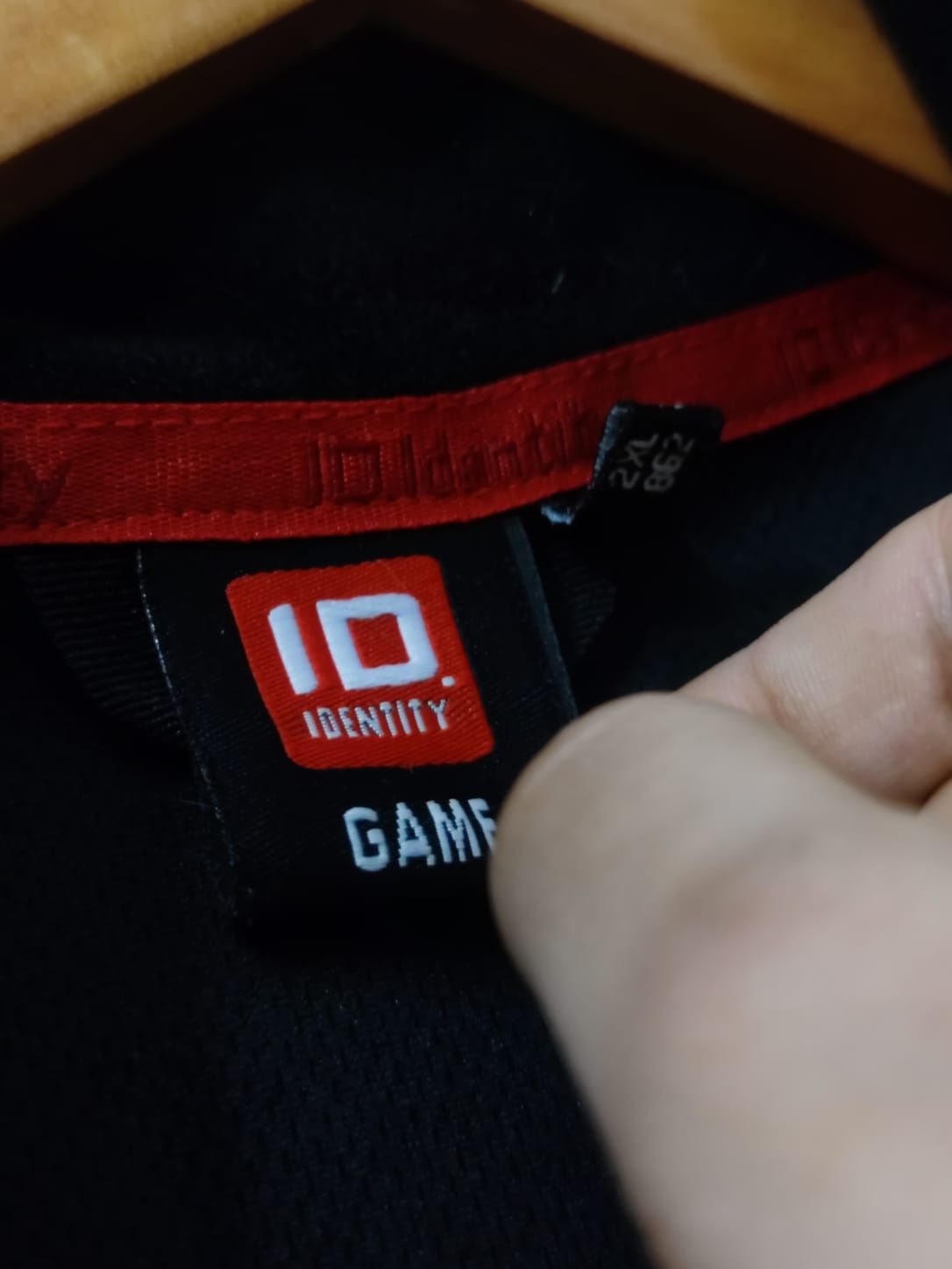 bezrękawnik bluza XXL ID identity kamizelka materiałowa Softshell soft