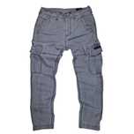 Superdry Japan spodnie bojówki cargo męskie W32 L30 (W31 L32) szare