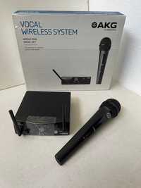 AKG Sistema duplo sem fios com 1 microfone mão