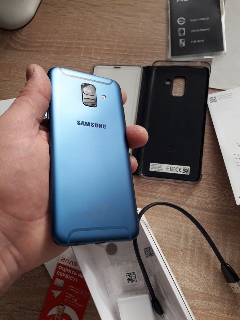 Продаю samsung A6 2018 3/32
