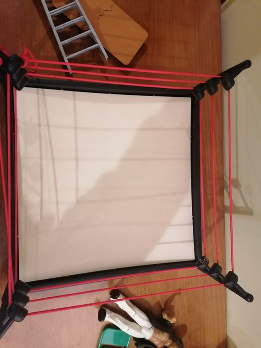 Figuras Wrestling WWE - Ringue Carlito's Cabana