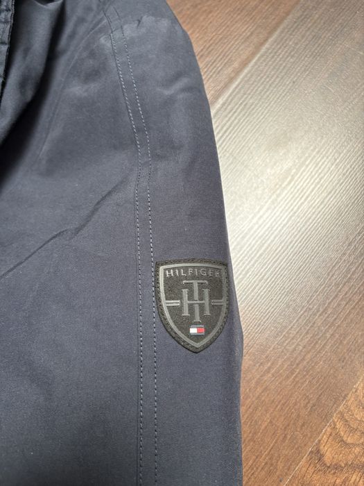 Kurtka meska puchowa tommy hilfilger bomber