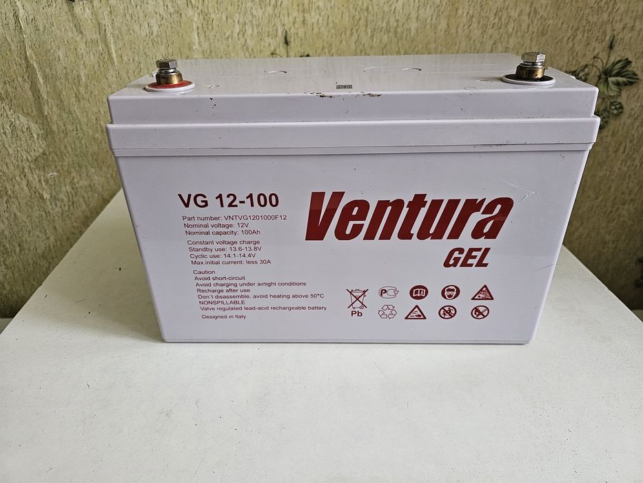 Продам АКБ,Ventura VG 12-100