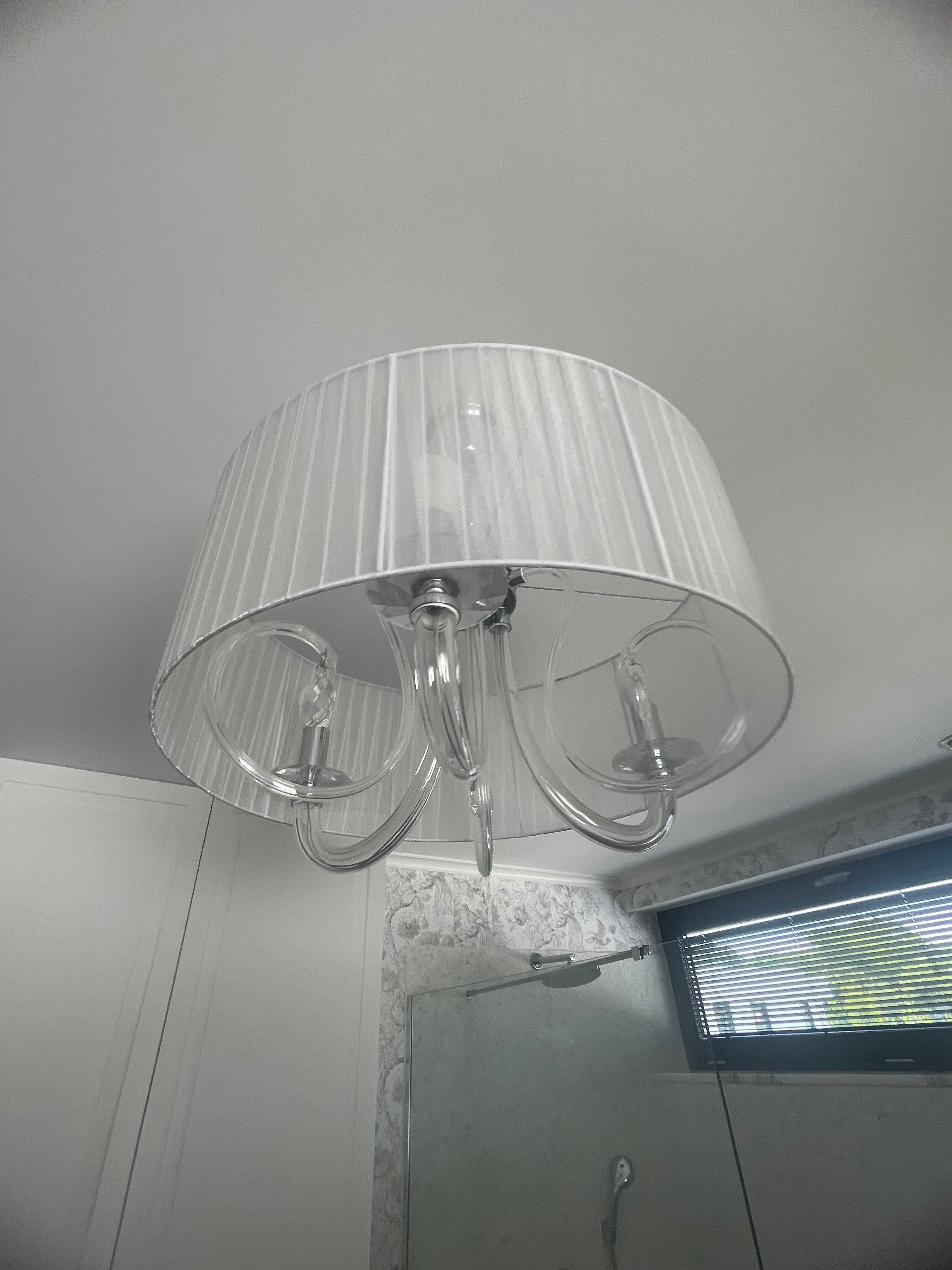 Lampa sufitowa glamour Italux Mulber
