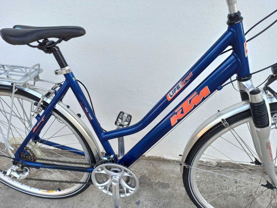 Rower trekkingowy KTM Life Trail koła 28 na 160-180 cm