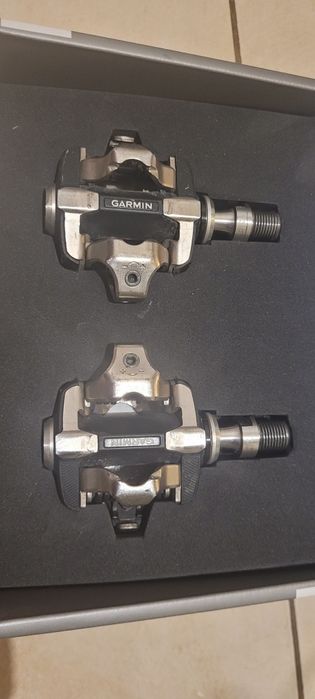 Pedały z pomiarem mocy Garmin XC200.