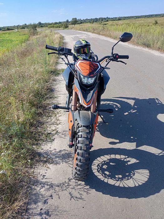 Мотоцикол Tekken 250