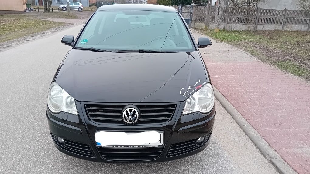 Wv Polo*100 %*bezwypadkowy *Klima*Grzane Fotele *Parktronic *Alufelgi