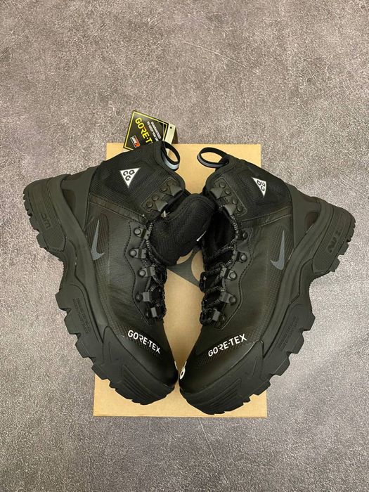 Ботинки nike acg gaiadone Black