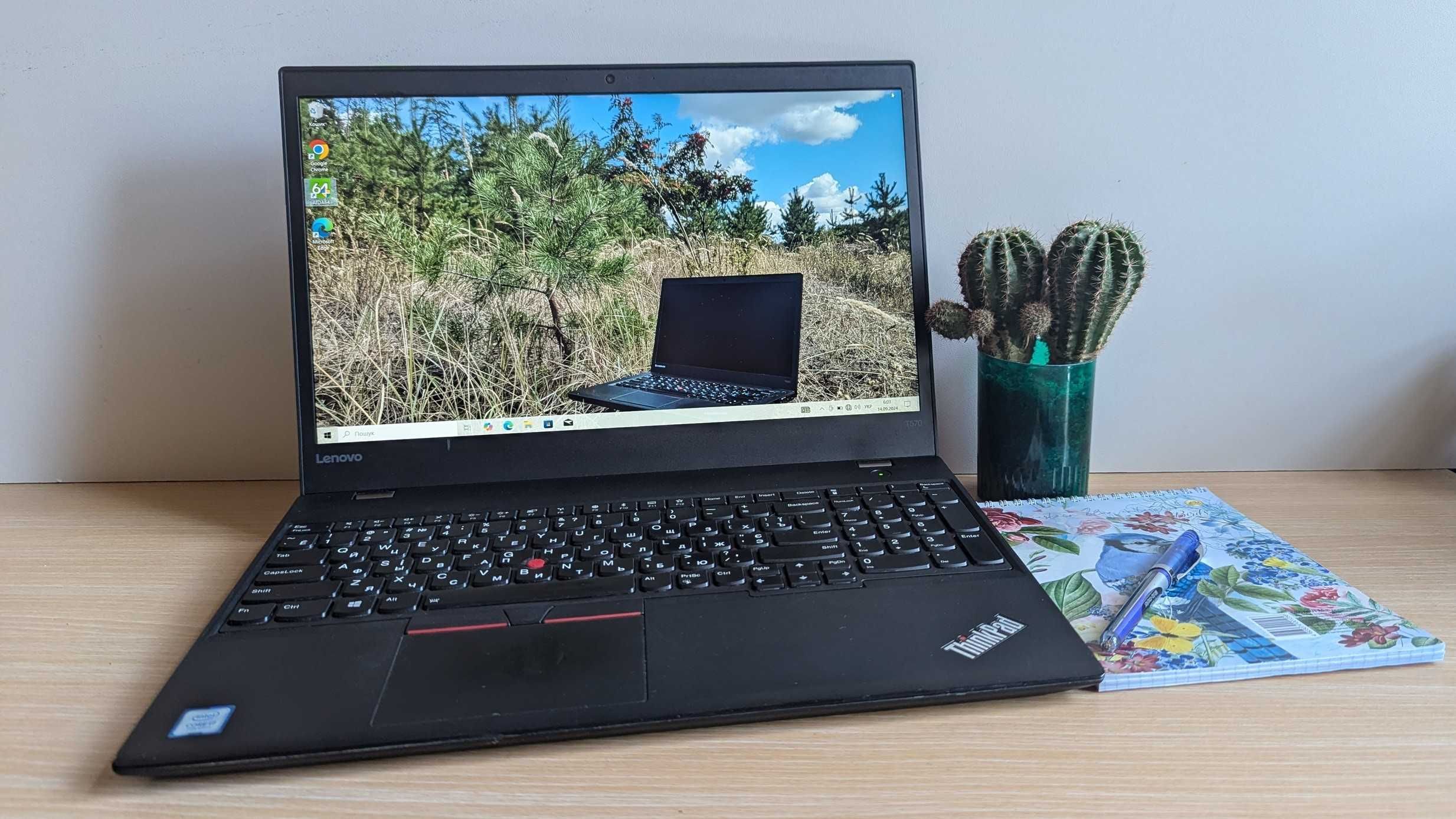 Lenovo ThinkPad P51s I7 7600U \16Gb\512Gb\NVidia Quadro M520 \IPS