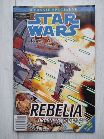 Komiks Star Wars 4/2010 Rebelia Drobne zwycięstwa wydanie specjalne