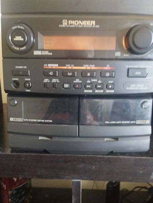 Aparelhagem de som vintage Pioneer XR-A100K