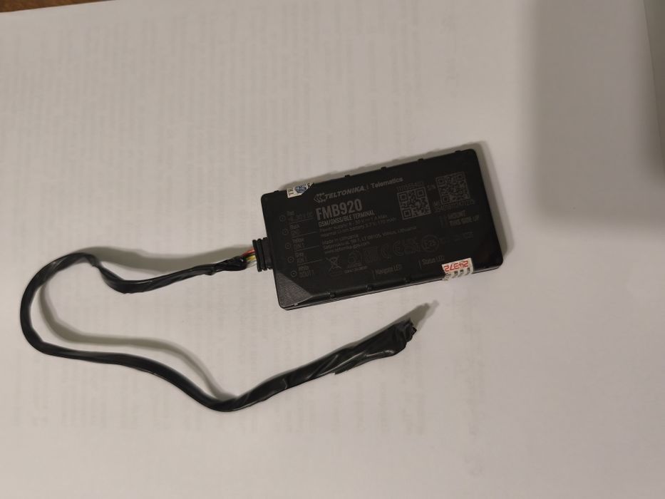 б/у GPS трекер Teltonika FMB920