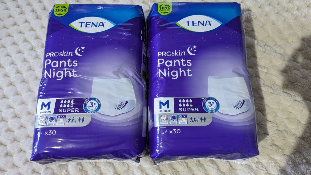 TENA pants proskin night pieluchomajtki pieluchy