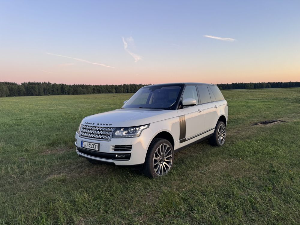 Range Rover 4.4 V8, autobiography, pelna opcja.