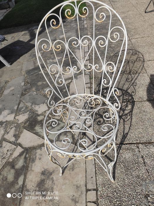 Cadeiras de jardim