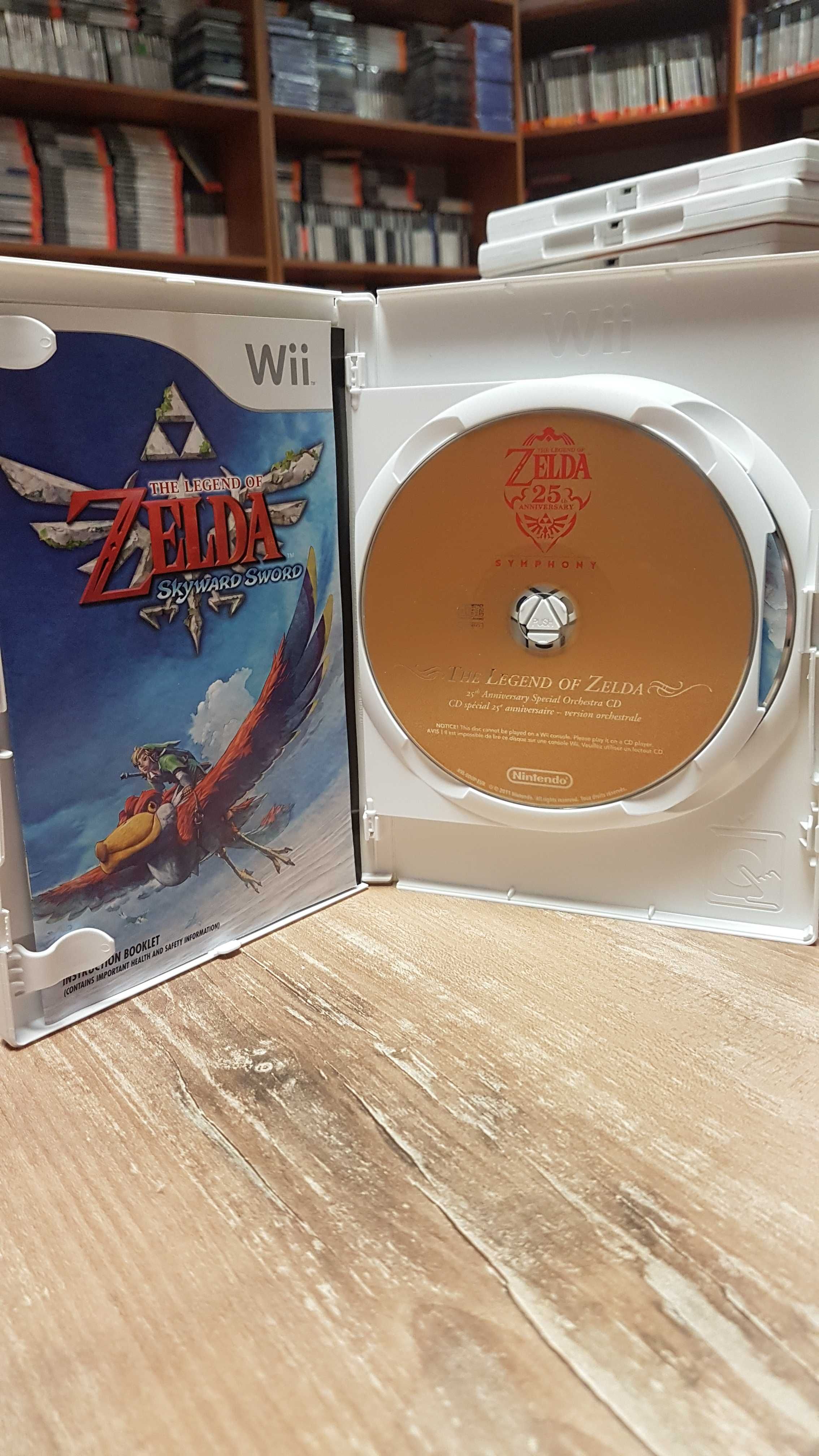 The Legend of Zelda: Skyward Sword Wii Sklep Wysyłka Wymiana