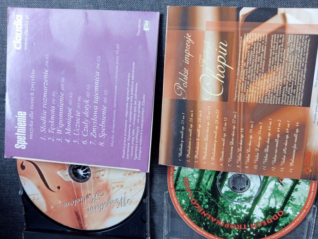 Muzyka relaksacyjna i klasyczna