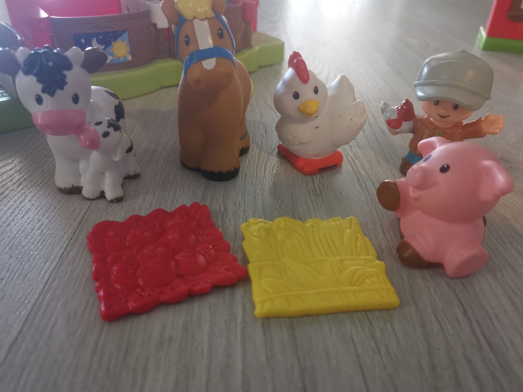 Quinta fisher price little people Quinta que fala e cuida dos animais