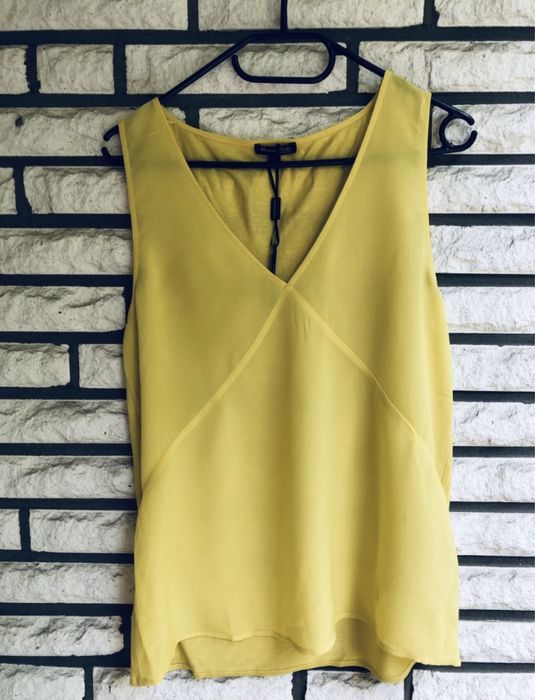 Шовкова блуза Massimo Dutti