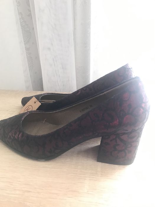 Туфлі жіночі розмір 38
