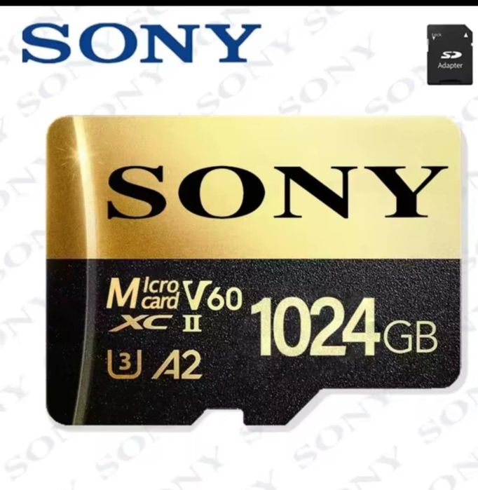 Karta pamięci MicroSD TF 1TB